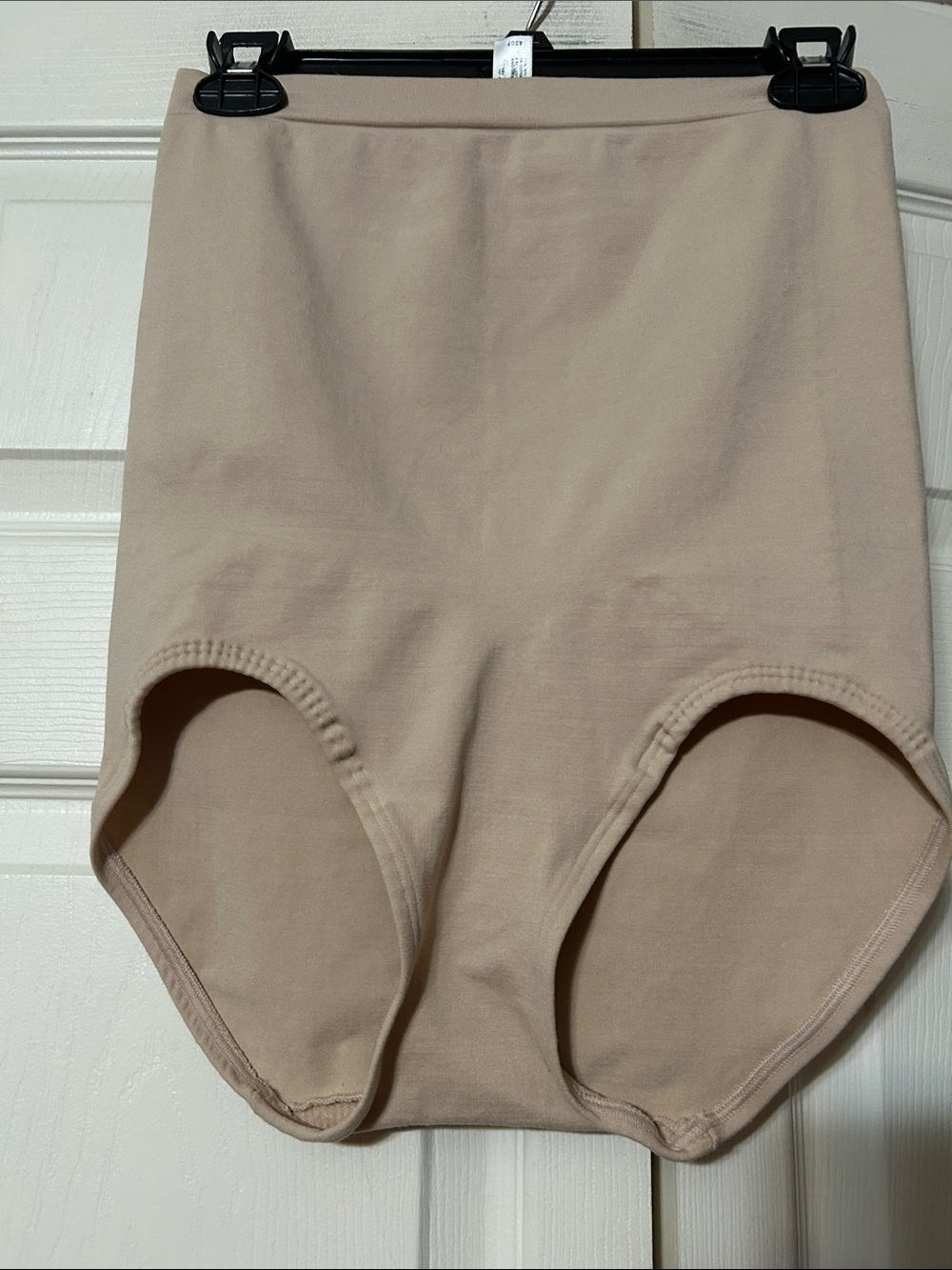 Barely There -2XL - Cream Shapewear High Waisted Brief